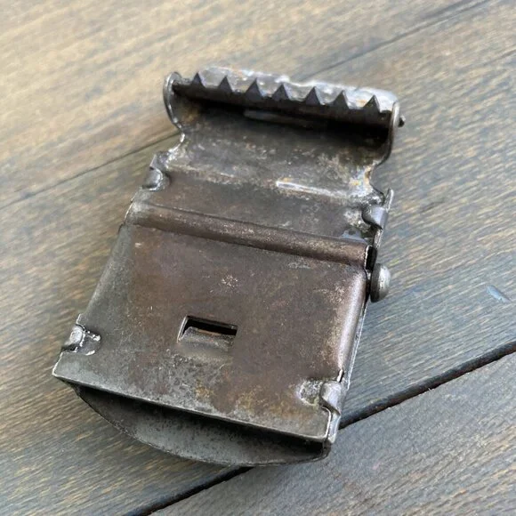 Lot of 4 Original Vintage Unmarked US Military Uniform Belts (UU) - Picture 8 of 8